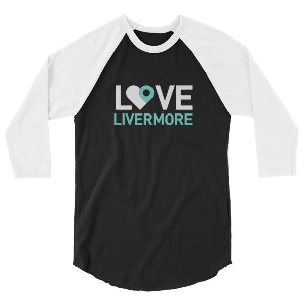 3/4 sleeve raglan shirt