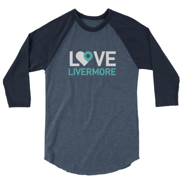3/4 sleeve raglan shirt - Image 2