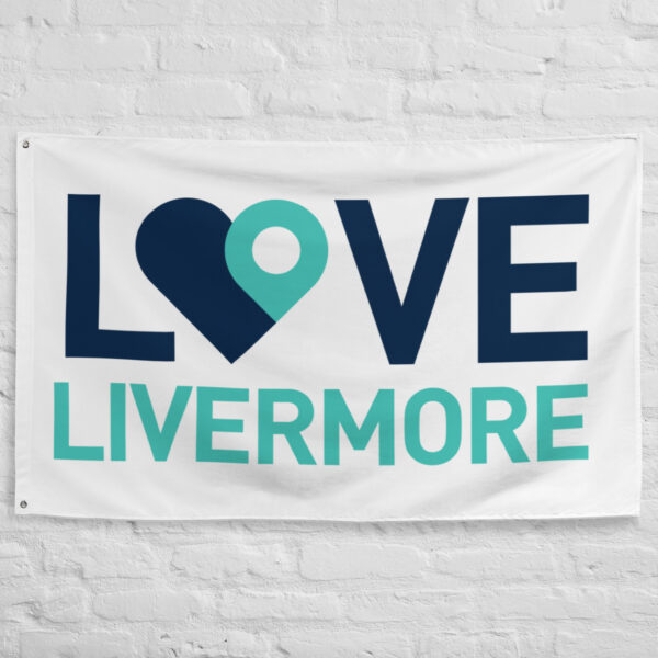 Love Livermore Flag